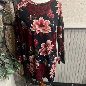 Cherish Tunic/Mini Dress